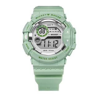 迪士尼手表电子表女款学生运动2026新款数字显示儿童女孩新年礼物