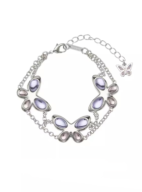 STUGAZI浮蝶电镀蝴蝶手链