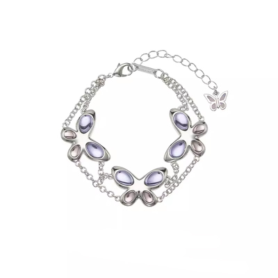 STUGAZI浮蝶电镀蝴蝶手链