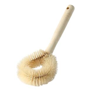 刷锅神器洗锅刷子家用厨房清洁去污不沾油长柄椰棕不伤锅刷碗炊帚