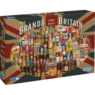 Gibsons英国进口拼图 1000片 英国品牌成年减压大型益智玩具礼品