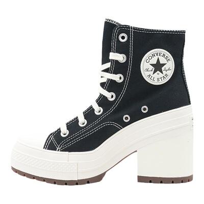CONVERSE女复古粗跟鞋