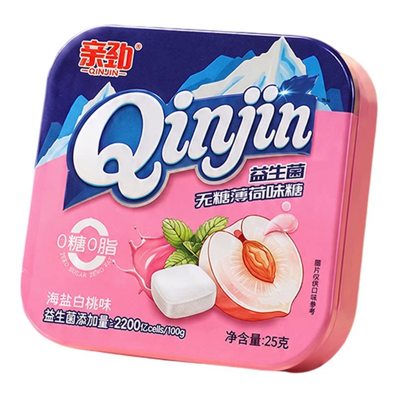 亲劲益生菌无糖薄荷味糖