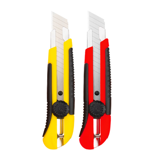 超大号25mm刀架多功能金属重型美工刀专切厚物美工刀工业级壁纸刀