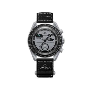 【自营】欧米茄/OMEGA 斯·沃琪SWATCH联名款新地球SO33M700灰盘