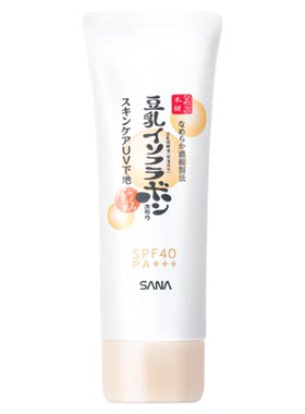 sana豆乳美肌物理防晒霜SPF40