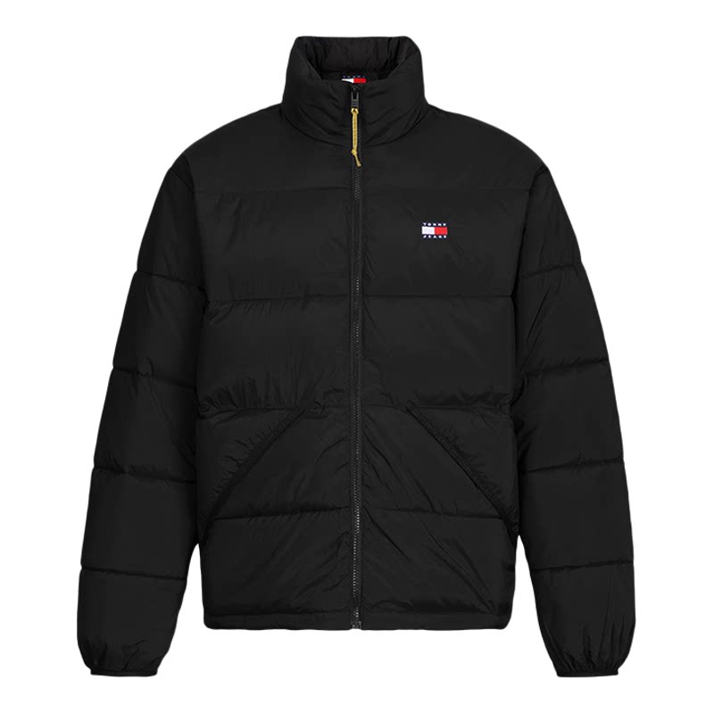 TOMMY秋冬刺绣立领棉服
