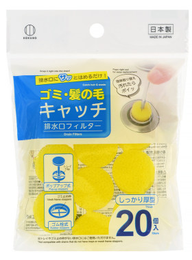 日本进口水槽过滤器毛发阻隔塞