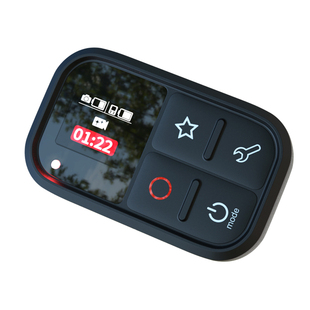 防水蓝牙遥控器适用DJI大疆Action6/5pro/4 osmo360运动相机无线拍照视频控制器切换模式唤醒相机打标记配件