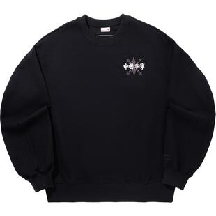 中国李宁卫衣男士新款上衣春季宽松运动服