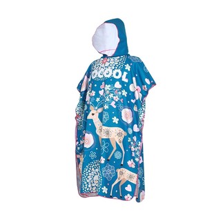 速干吸水浴巾斗篷带帽浴袍毛巾女旅行便携成人浴巾游泳沙滩巾儿童