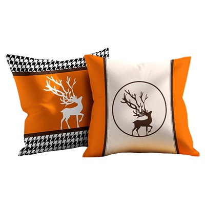 轩伊布艺枕PP棉客厅金华