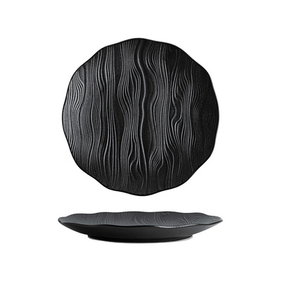 陶瓷牛排餐盘圆形盘意面盘