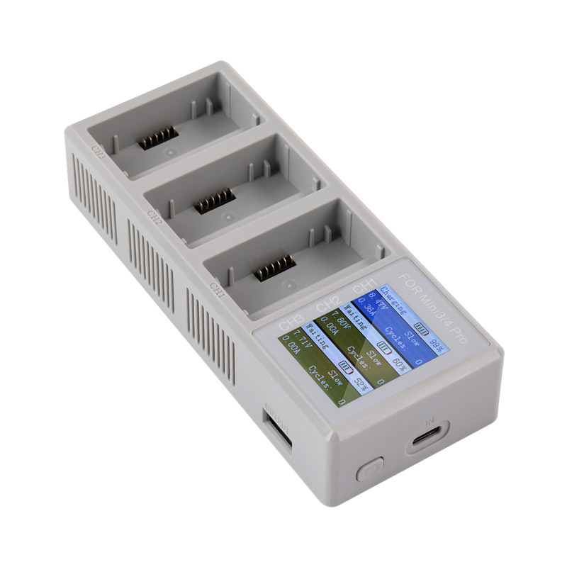 适用大疆Mini3/4pro电池管家
