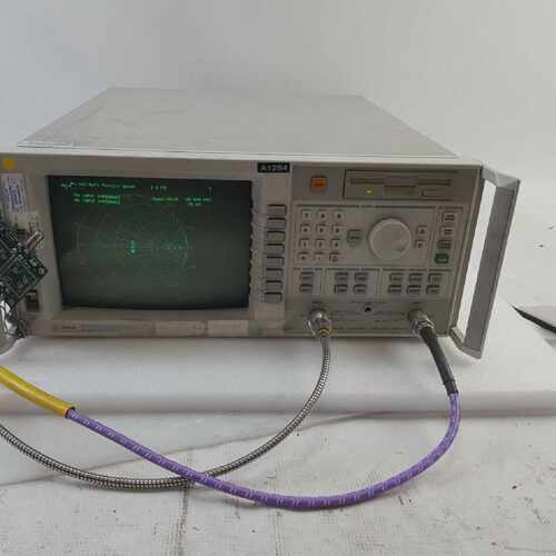 AGILENT 8712ES 300 kHz-1300 MHz RF NETWORK ANALYZER