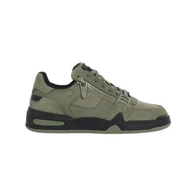 Giuseppe ZanottiGZ男士FW26秋冬新品GHOST系列双拉链休闲运动鞋