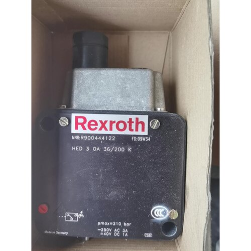 议价德国Rexr0th压力开关十个维修