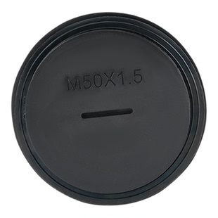 塑料防水堵头一字塞头M12尼龙闷盖电缆密封盖孔堵旋入式堵塞件