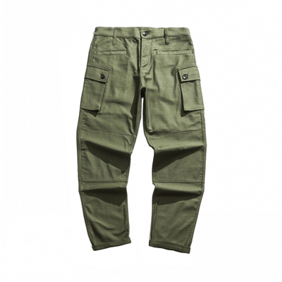 法军长裤军事风裤竹节贡缎