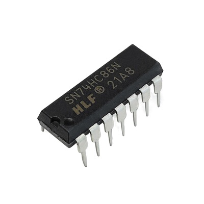 (2个)原装74HC86直插DIP-14