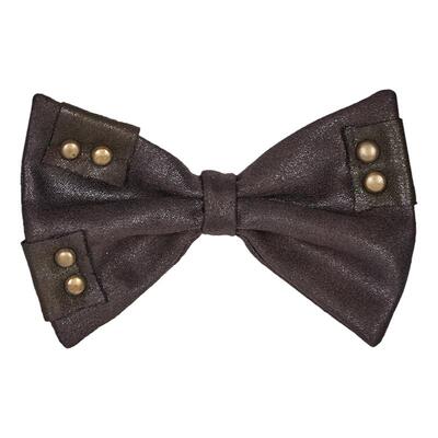 PUNK RAVE pr朋克状态配饰品 复古蒸汽朋克复古领结 Steampunk