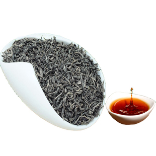 新茶 揭阳坪上玉湖高山特级炒茶芯 绿茶炒心 重火浓香 回甘十足