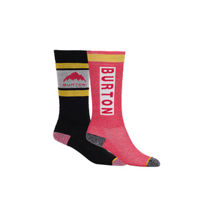 BURTON伯顿官方儿童WEEKEND MIDWEIGHT袜子舒适保暖中筒袜151711