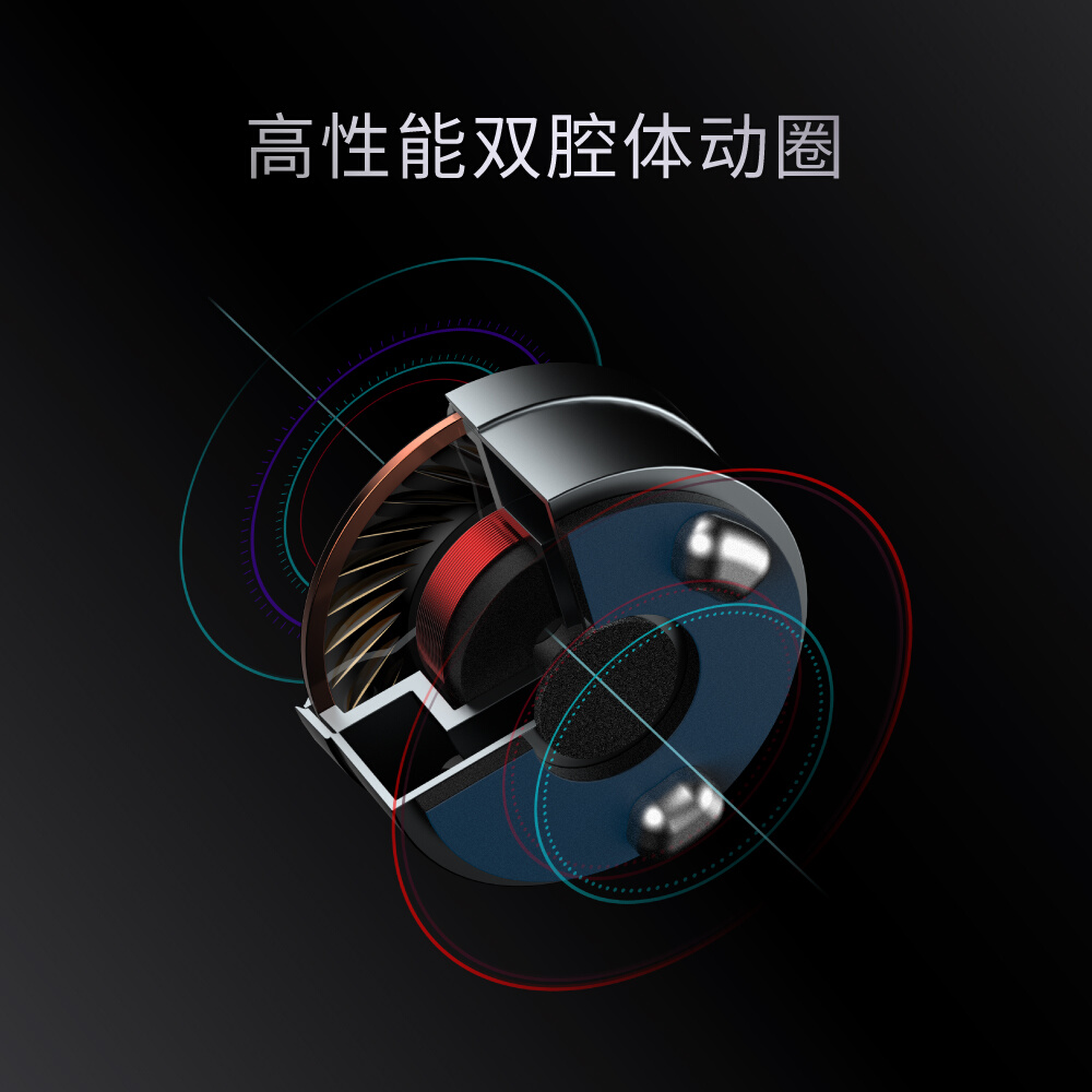 EW100兴戈SIMGOT高音质入耳式HiFi有线耳机电脑游戏电竞音乐耳塞 影音电器 有线HIFI耳机 原图主图