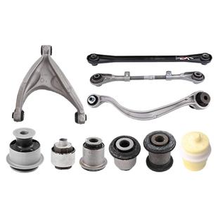 标致508L C5 C6风神A9后桥弯臂后摆臂衬套三角臂调整固定牵引拉杆