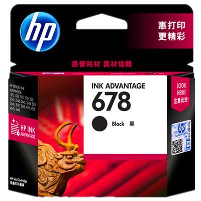 原装惠普678打印机彩色墨盒