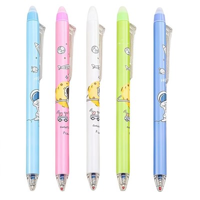 10支可擦复写笔按动型手握舒适