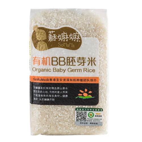 苏嫲嫲有机粥米胚芽米有机五大米香新米可搭配宝宝儿童营养煮粥米