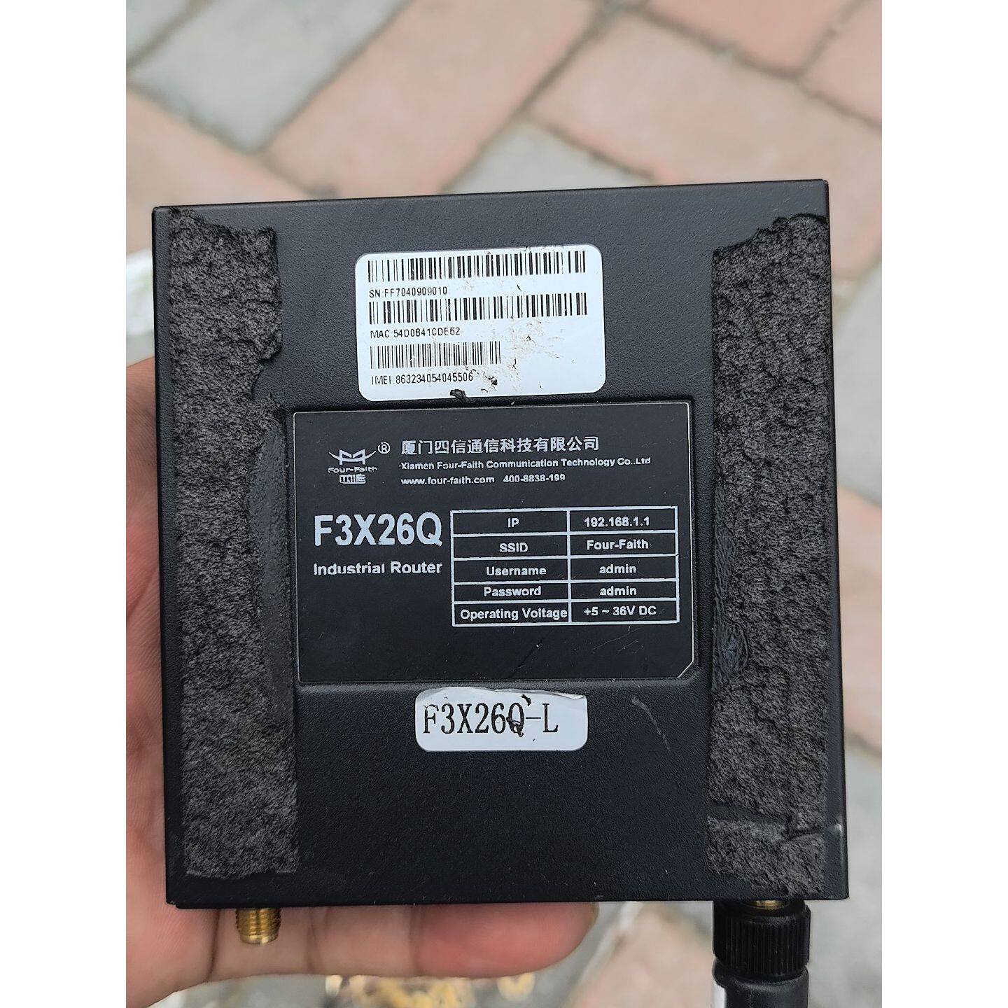 议价可维修厦门四信F3X26QL工业路由器
