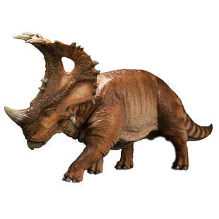 本心楠改侏罗纪狂热映画系列中国角龙Tower Shield塔盾防御者包邮