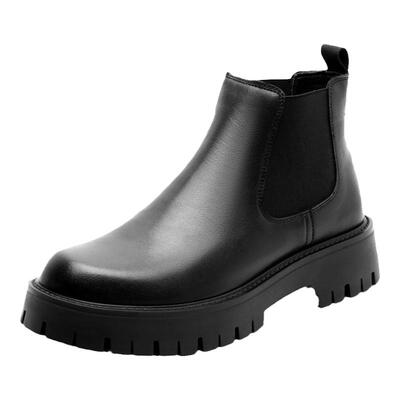 马丁靴男秋冬英伦风切尔西男靴