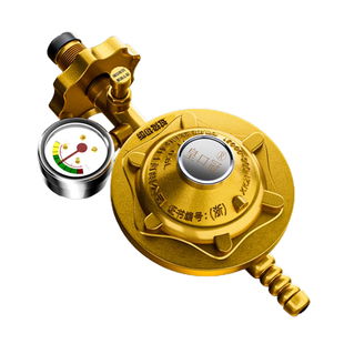 新国标煤气罐减压阀家用液化燃气灶低压煤气阀家用防爆安全阀关闭