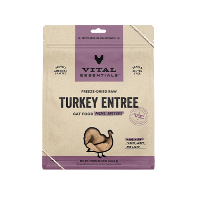 【396g犬冻干肉饼】vitalessentials进口犬主食生骨肉VE冻干狗粮