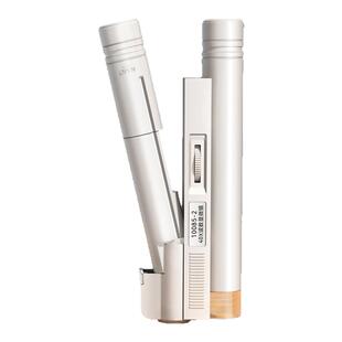 高清放大100倍手持显微镜中小学生专用科学放大镜六年级教科书便携式带led灯鉴定高倍读数带刻度简易小型正品