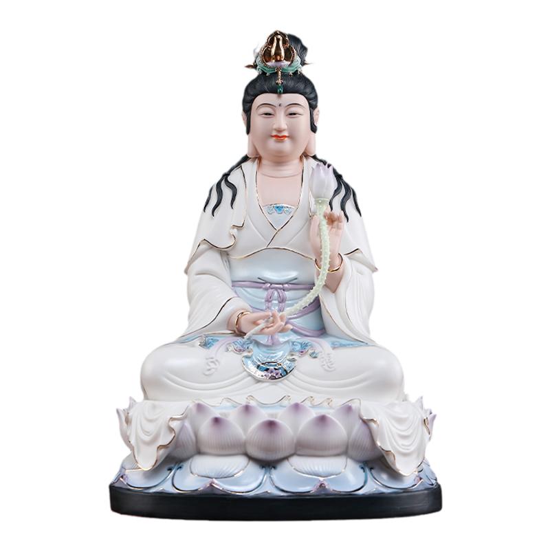 【感恩结缘优惠】《大势至菩萨像》观音佛像家用供奉西方三圣神像