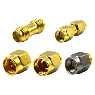 SMA网络分析仪校准件 0-6GHz 短路/开路/负载 直通 SMA转接器