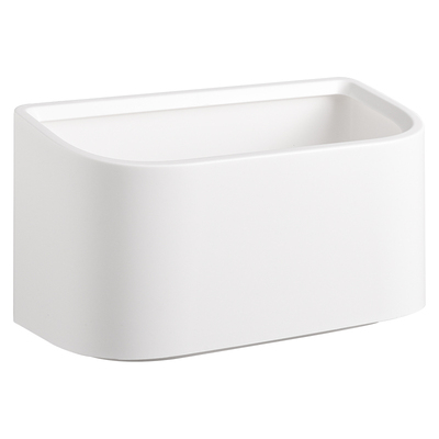 无盖敞开白色二次收纳桶浴室好物