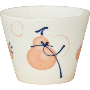 肆月原创陶瓷茶杯主人杯女单杯个人专用精致品茗杯创意日式手握杯