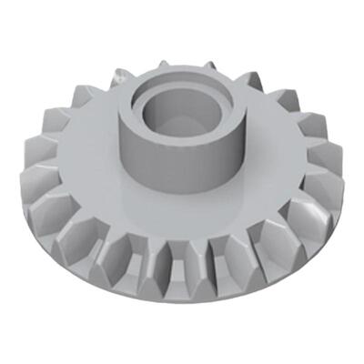 跃高积木5个单面20齿轮带圆孔