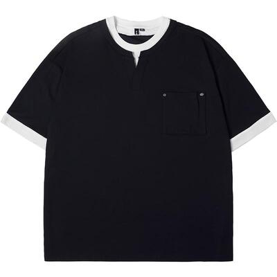 NMAX7A抗菌中国风短袖T恤