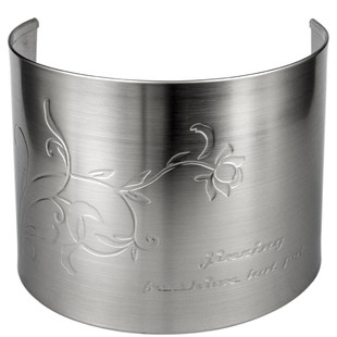 户外不锈钢档风板防风板小火锅炉子挡板植物油干锅盆情人火锅挡风