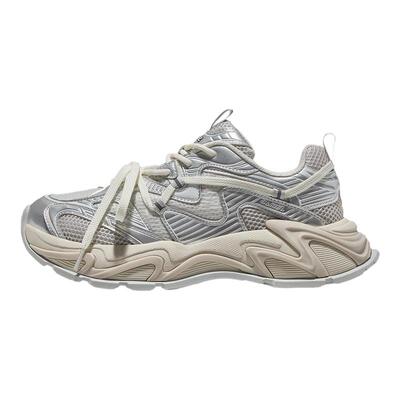 骆驼老爹鞋星系增高透气休闲鞋