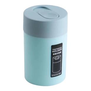 牙签筒创意滑盖牙签盒便携家用餐厅塑料简约客厅茶几牙签瓶牙签罐