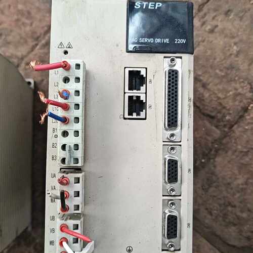 下单前咨询新时达STEP K1AD15AB伺服驱动器 220V 10A