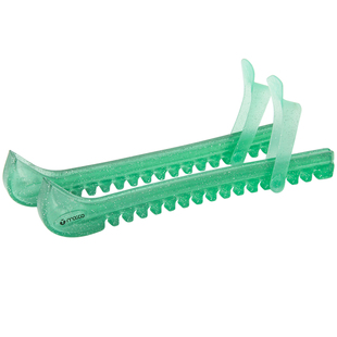 米高花样冰刀套滑冰刀套刀刃保护套儿童水晶成人球刀防滑耐磨刀套