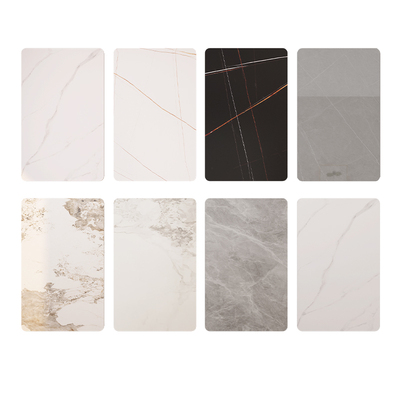 餐边柜大理石岩板台面厨房瓷砖